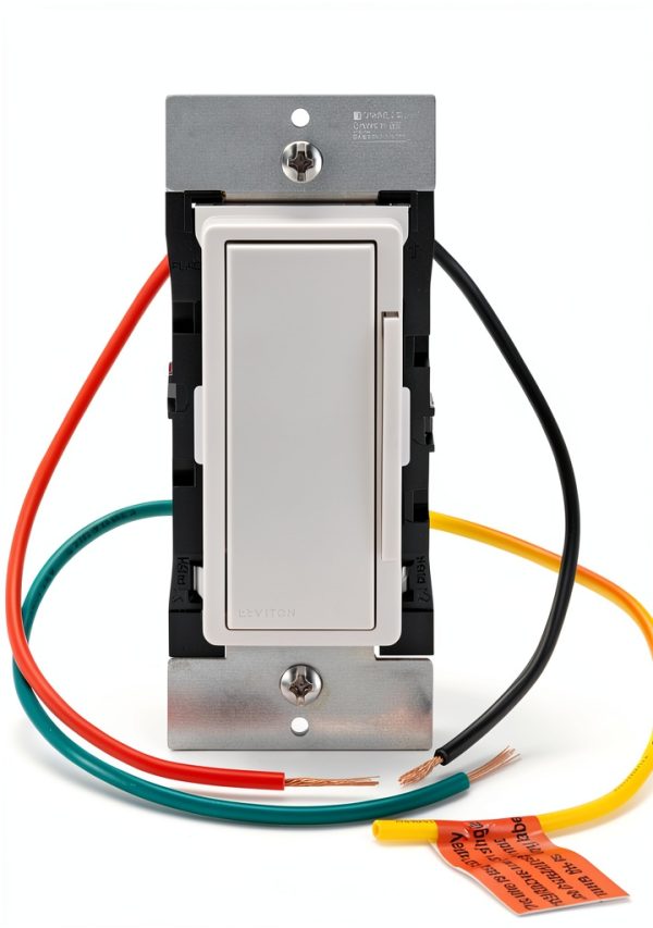 Leviton No-Neutral Smart Dimmer Switch for Older Homes-3