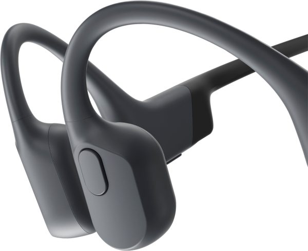 Shokz OpenRun Mini Wireless Bone Conduction Headphones Black-2