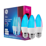 Cync Smart LED Bulb Color Changing Voice Control-0