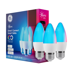 Cync Smart LED Bulb Color Changing Voice Control-0