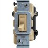 Leviton 3 Way Toggle Switch AC Quiet Sidewiring Quickwire-0