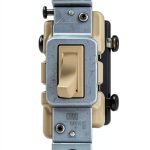 Leviton 3 Way Toggle Switch AC Quiet Sidewiring Quickwire-0
