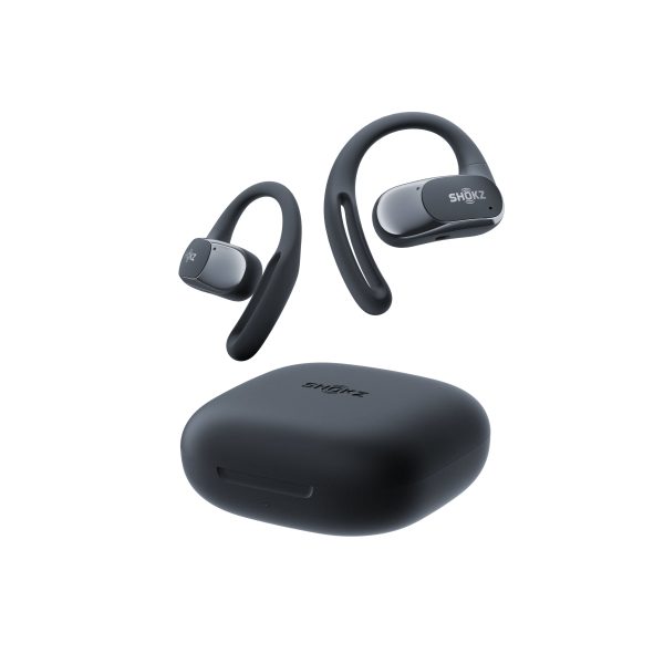 Shokz OpenFit Air Open Ear True Wireless Earbuds Black-10