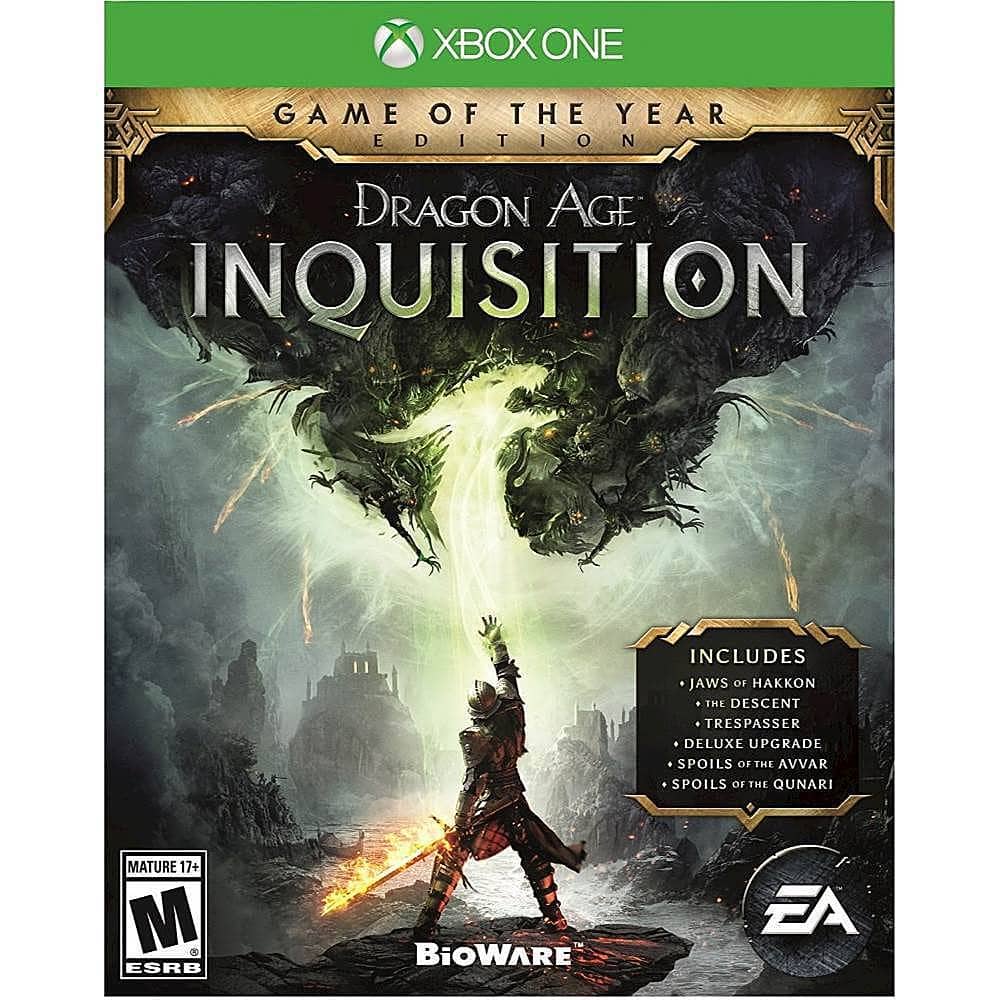 Dragon Age Inquisition GOTY gameplay on Xbox One