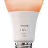 Philips Hue White Smart LED Bulb Bluetooth Dimmable Lighting-1