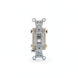 Leviton Commercial 4 Way Toggle Switch White 15A 277V-0