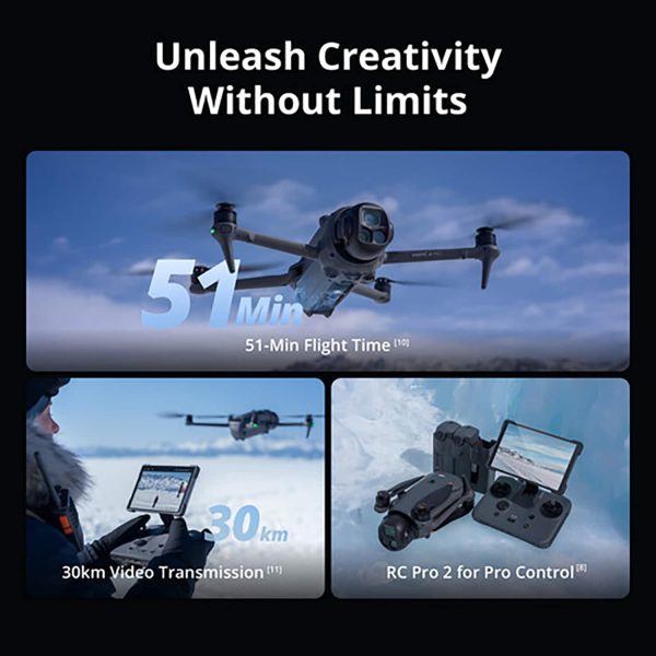 DJI Mavic 4 Pro Drone Triple Camera Fly More Combo-2
