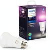 Philips Hue Smart LED Bulb Multicolor Bluetooth A19-0