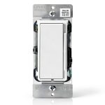 Decora Slide Dimmer Antimicrobial LED Dimming Lutron-0