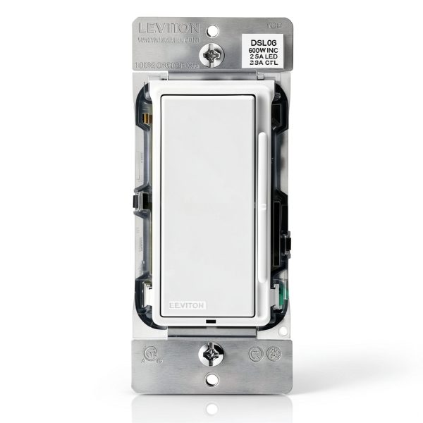 Decora Slide Dimmer Antimicrobial LED Dimming Lutron-0
