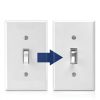 Lutron TSL06-1LW LED Dimmer Switch 3-Way Control-1