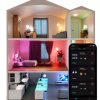Lepro Smart LED Bulbs Voice Control Color Changing-5