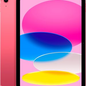 Apple iPad 10.9 Inch Wi-Fi Cellular 64GB Refurbished Pink-0