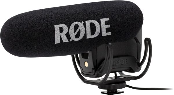 RØDE VideoMic Pro Shotgun Microphone for DSLR Cameras-0