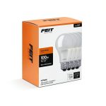 Feit LED Bulb A19 E26 Soft White 100 Watt Equivalent-0
