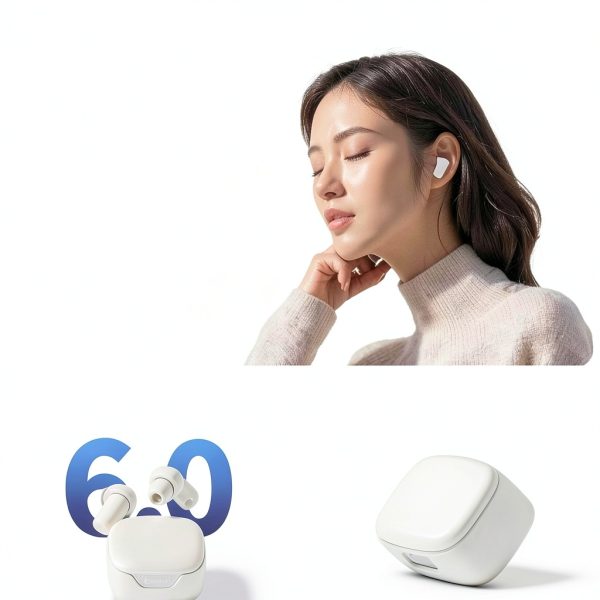 SKRAN Wireless Earbuds Bluetooth 5.4 Noise Cancelling Sports-4