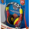 eKids Paw Patrol Marshall Bluetooth Headphones Rechargeable-6