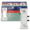Decora 15 Amp Single Pole Rocker Switch 10 Pack-0