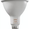 Philips Hue PAR38 Smart LED Bulb White Color Ambiance 2 Pack-2