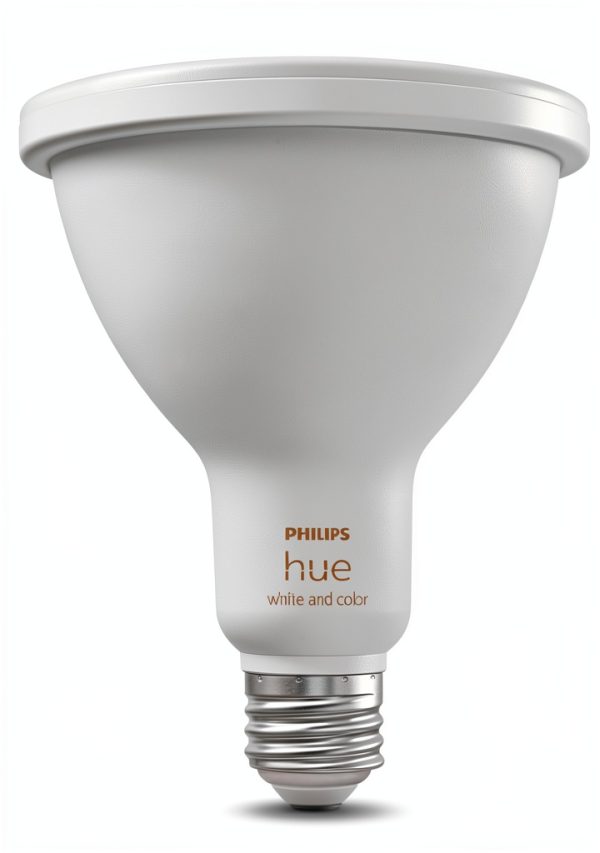 Philips Hue PAR38 Smart LED Bulb White Color Ambiance 2 Pack-2