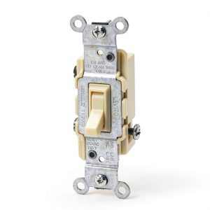 Leviton 3-Way Toggle Switch UL Listed USA Made-0