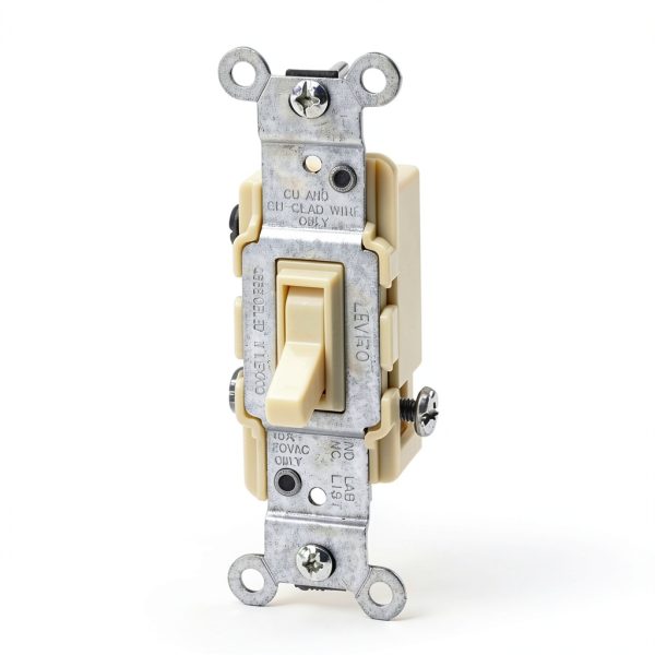 Leviton 3-Way Toggle Switch UL Listed USA Made-0