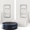 Caseta Wireless Dimmer Kit Smart Bridge HomeKit Lighting-7
