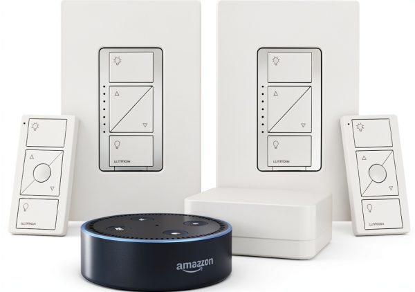 Caseta Wireless Dimmer Kit Smart Bridge HomeKit Lighting-7