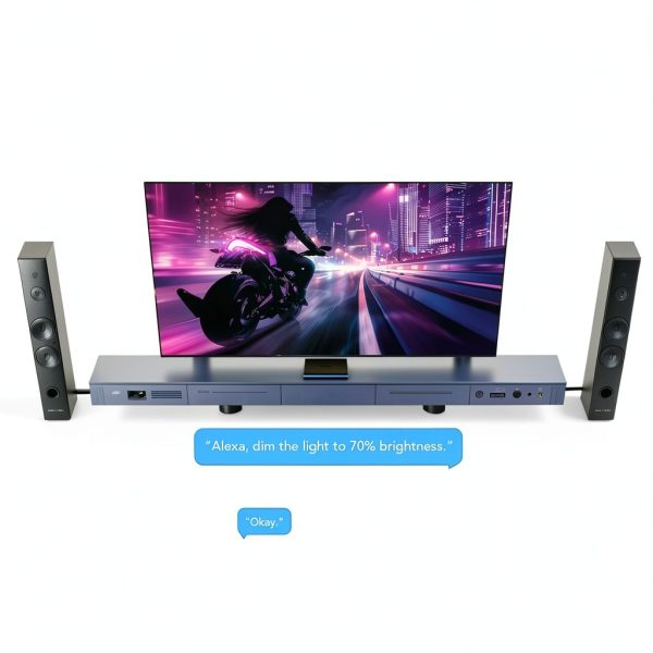 Govee AI Gaming TV Sync Box HDMI 2.1 RGBWIC Lights-7