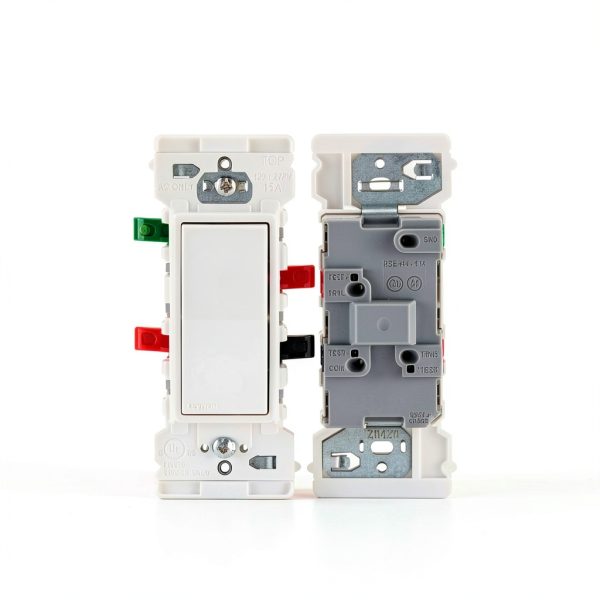 Lever Edge 3 Way Rocker Switch Fast Installation 10 Pack-3