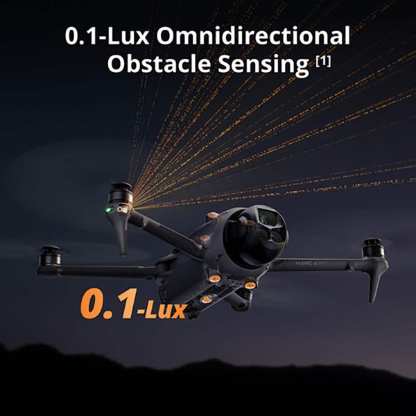 DJI Mavic 4 Pro Drone Triple Camera Fly More Combo-1