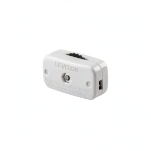 Leviton Rotary Lamp Cord Switch Compact Surface Mount-0