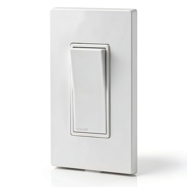 Leviton Decora Rocker Switch Dust Shield 15 Amp Residential-3