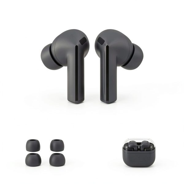 Samsung Galaxy Buds3 FE Wireless Earbuds Black Gray-10