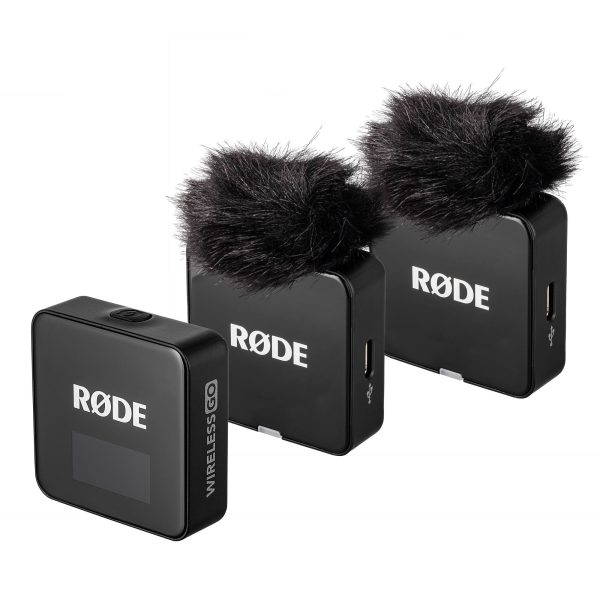 RODE Wireless GO Gen 3 Compact Wireless Microphone System-2