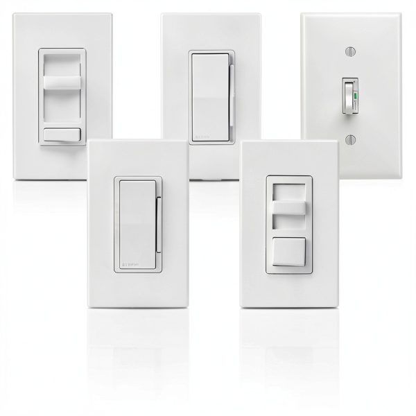 Leviton Plug In Lamp Dimmer Table Top LED Control-6