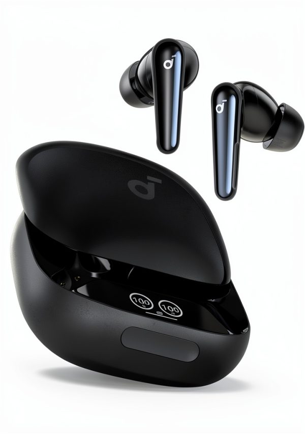Soundcore Liberty 4 Pro Noise Cancelling Earbuds Glossy-5