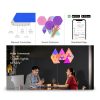 Nanoleaf Shapes Hexagons Smarter Kit 7 Panels Multicolor-4