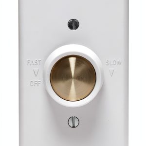 Trimatron Rotary Fan Control Full Range Speed White-0