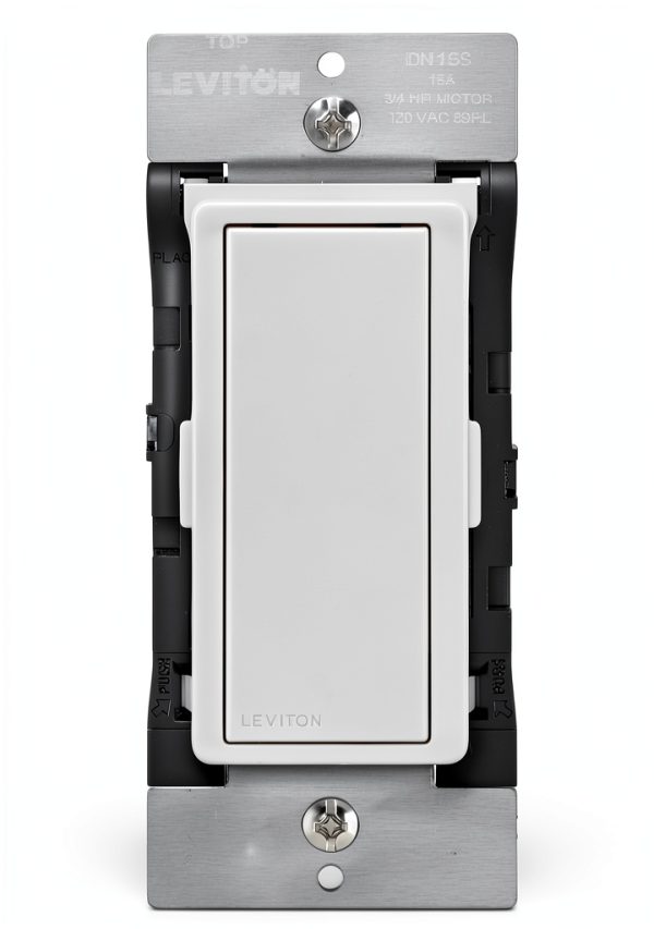 Leviton Decora Smart No-Neutral Switch for Older Homes-3