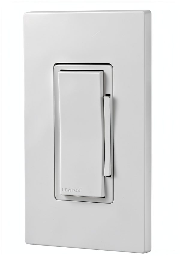Leviton No-Neutral Smart Dimmer Switch for Older Homes-2