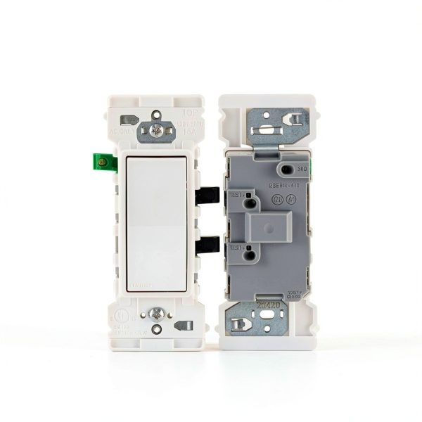 Decora 15 Amp Single Pole Rocker Switch 10 Pack-3
