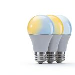 Feit Smart LED Bulb A19 E26 Adjustable White 3 Pack-0