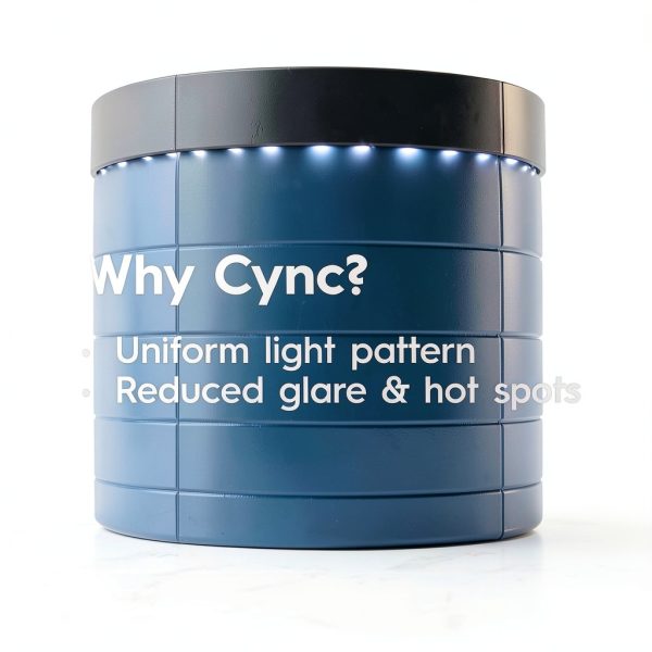 GE Cync Smart LED Undercabinet Light Color Changing-5