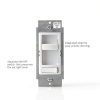 Lutron SureSlide Dimmer Switch LED Dimmable Slider 6674-2