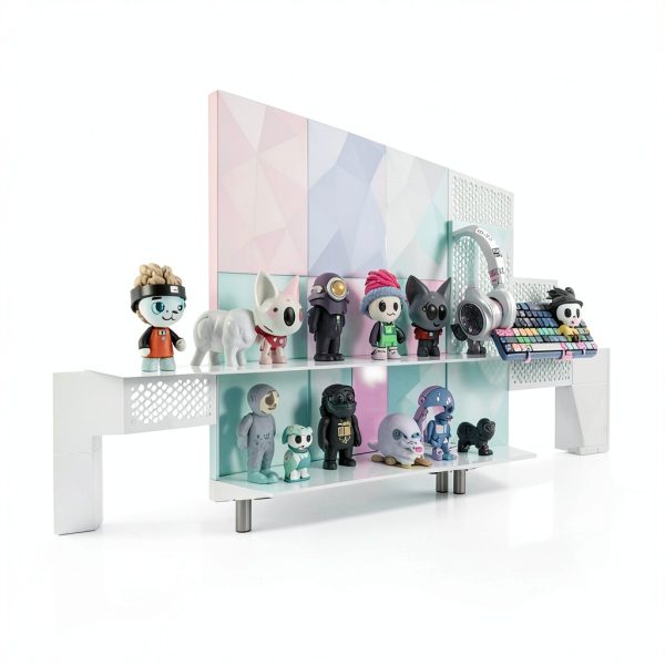 Nanoleaf Blocks Shelves Add On Multicolor Modular Lighting-3