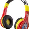 eKids Paw Patrol Marshall Bluetooth Headphones Rechargeable-1