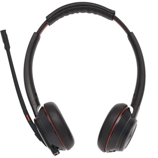 Plantronics Savi 8200 Wireless DECT Headset System Black-5