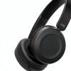 JVC On Ear Headphones Black Powerful Sound Audio-5