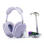 Apple AirPods Max USB C Purple Over Ear Headphones-0